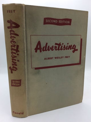 Item #193849 ADVERTISING. Albert Wesley Frey