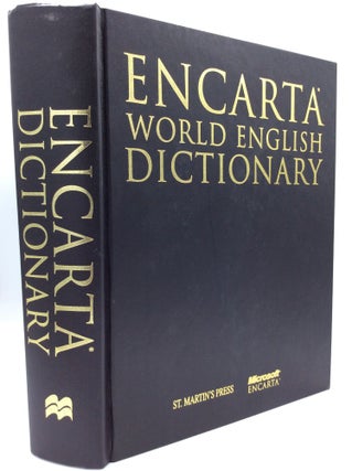 Item #193850 ENCARTA WORLD ENGLISH DICTIONARY