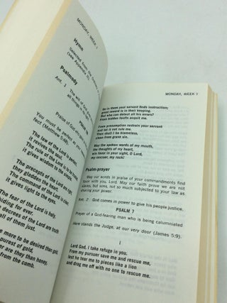 DAYTIME PRAYER from the Liturgy of the Hours