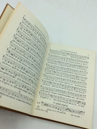 CANTUS AD PROCESSIONES ET BENEDICTIONES SSmi SACRAMENTI