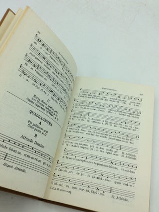 CANTUS AD PROCESSIONES ET BENEDICTIONES SSmi SACRAMENTI