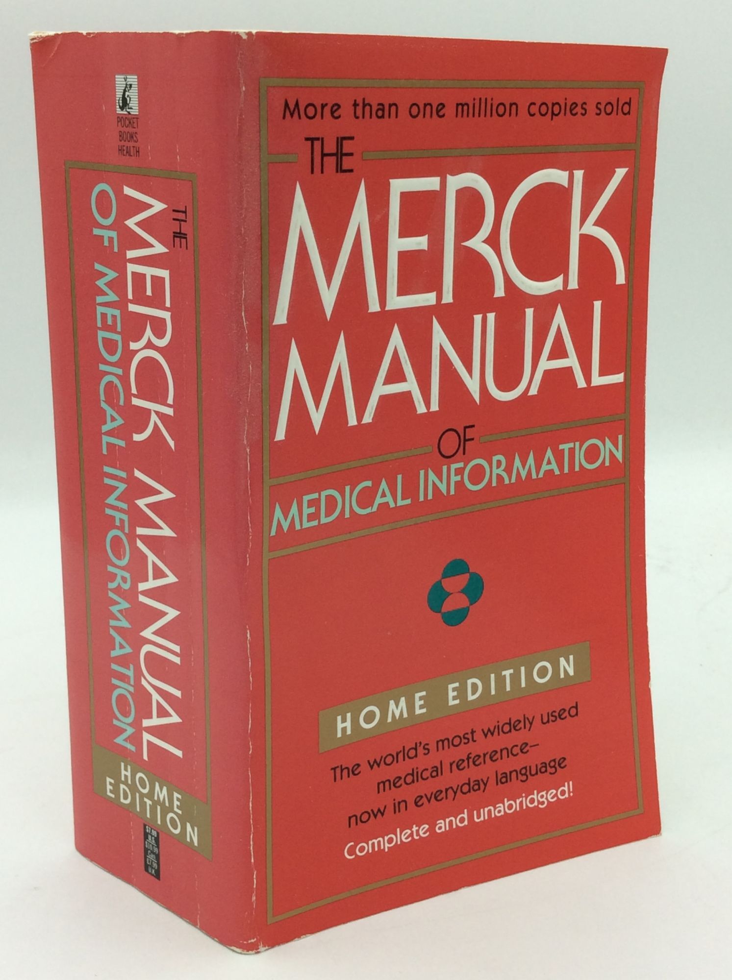 Merck Informer Library THE MERCK MANUAL OF MEDICAL INFORMATION | Mark H. Beers Robert Berkow ...