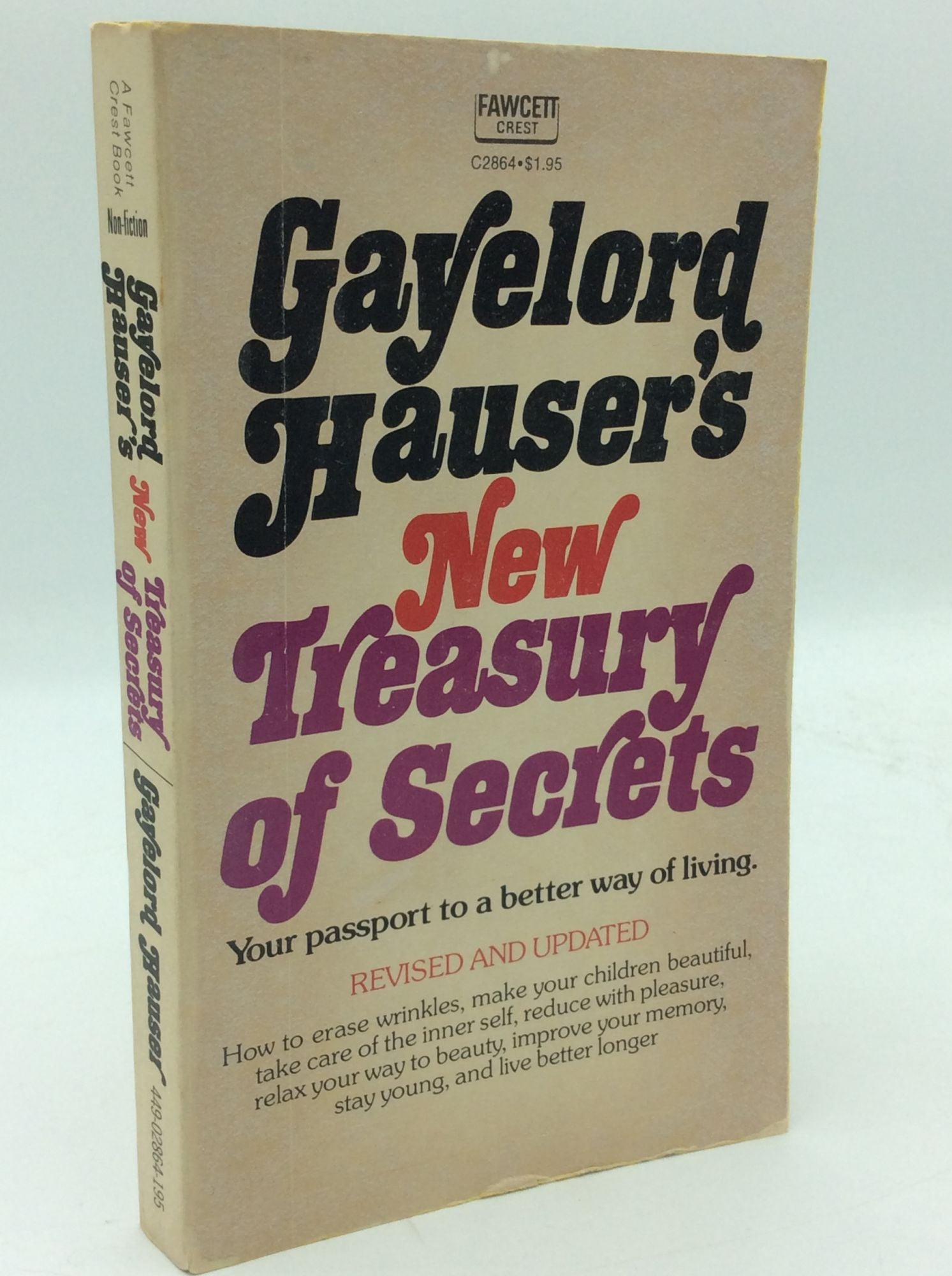 GAYELORD HAUSER'S NEW TREASURY OF SECRETS, Gayelord Hauser