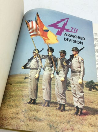 THE 4TH ARMORED DIVISION: "C" Battery, 22nd AFA Battalion, September 1956