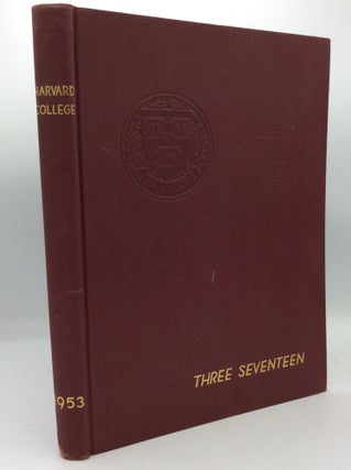 Item #193891 1953 HARVARD COLLEGE YEARBOOK. Harvard College
