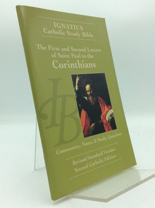 Item #193942 THE FIRST AND SECOND LETTERS OF SAINT PAUL TO THE CORINTHIANS. Curtis Mitch Scott...