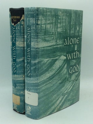 Item #193960 ALONE WITH GOD: Meditations for Every Day, Parts I-II. J. Heyrman