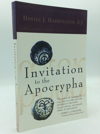 Item #193965 INVITATION TO THE APOCRYPHA. Daniel J. Harrington