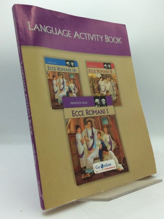 Item #194041 ECCE ROMANI LANGUAGE ACTIVITY BOOK I
