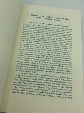 THE BOOK OF ALL SAINTS, Part One