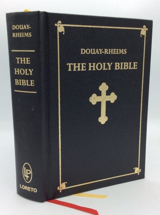 Item #194094 THE HOLY BIBLE. Douay-Rheims Bible