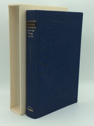Item #194256 SPEECHES AND WRITINGS 1832-1858. Abraham Lincoln