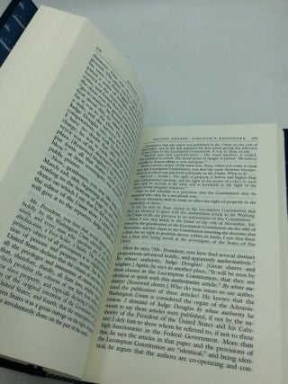 SPEECHES AND WRITINGS 1832-1858