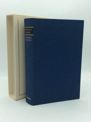 Item #194264 AMERICAN POETRY: THE TWENTIETH CENTURY, Volume I; Henry Adams to Dorothy Parker....