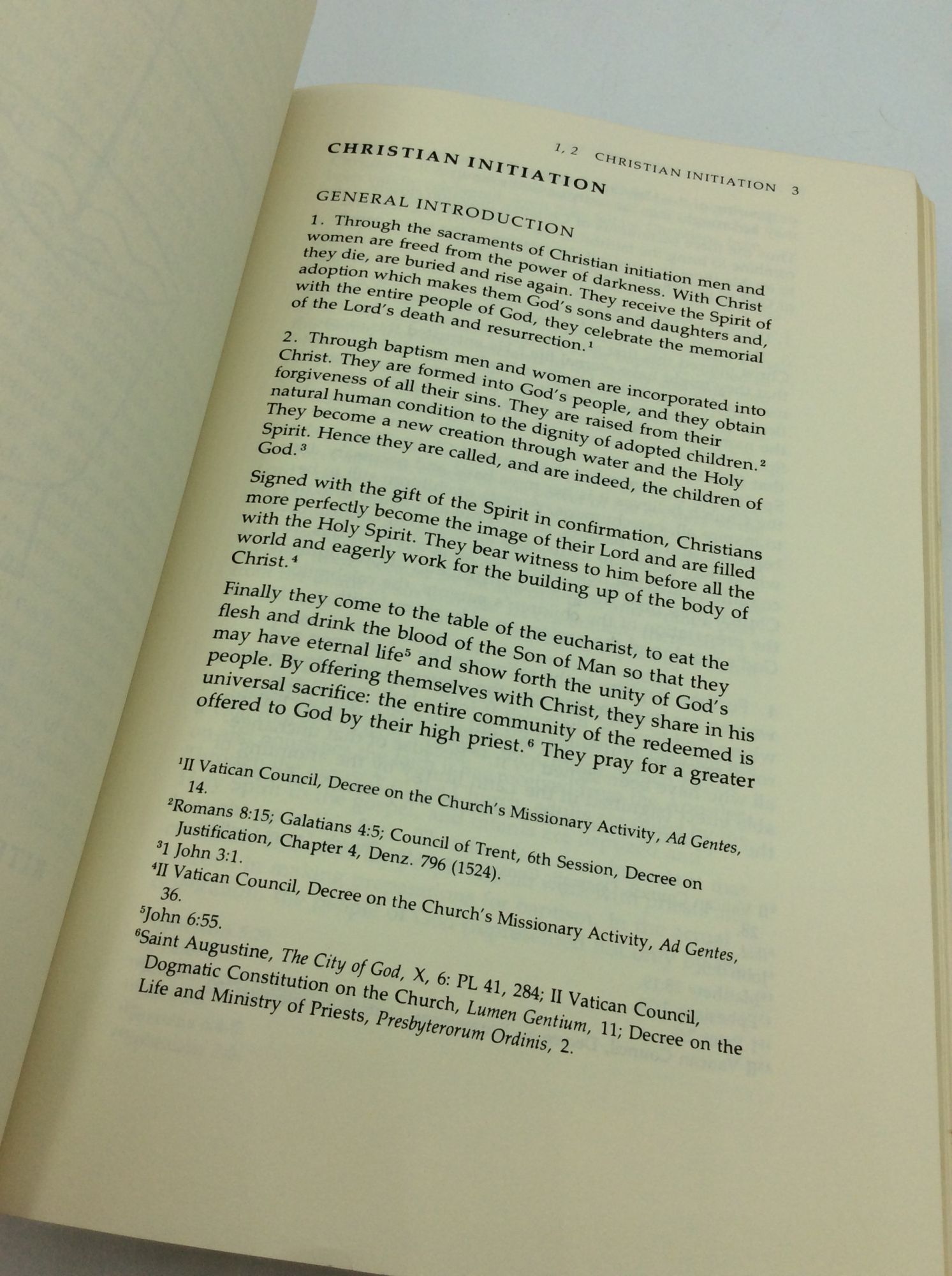 THE RITES OF THE CATHOLIC CHURCH as Revised by Decree of the Second ...