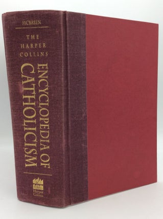Item #194388 THE HARPERCOLLINS ENCYCLOPEDIA OF CATHOLICISM. ed Richard P. McBrien