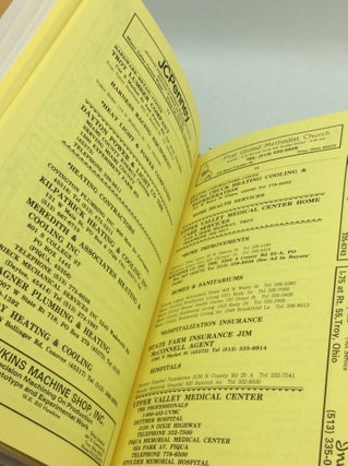 1991 TROY, OHIO CITY DIRECTORY