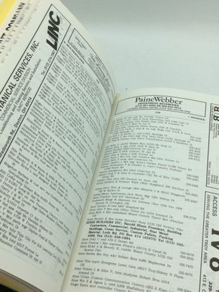 1991 TROY, OHIO CITY DIRECTORY