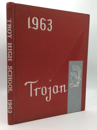 Item #194480 1963 TROY HIGH SCHOOL YEARBOOK. Troy High School
