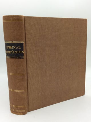 Item #194523 THE HYMNAL COMPANION to the Book of Common Prayer, with Accompanying Tunes