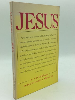 Item #194550 JESUS. A.-D. Sertillanges