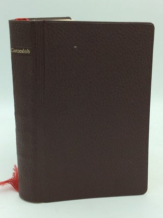 Item #194580 GOTTESLOB: Katholisches Gebet- und Gesangbuch