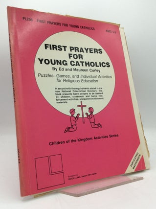 Item #194616 FIRST PRAYERS FOR YOUNG CATHOLICS: Puzzles, Games, and Individual Activities for...