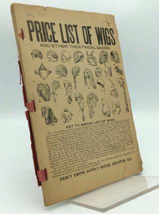 Item #194634 VINTAGE PERCY EWING SUPPLY HOUSE CATALOGUE