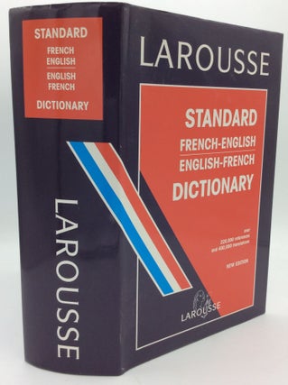 Item #194638 STANDARD FRENCH-ENGLISH, ENGLISH-FRENCH DICTIONARY