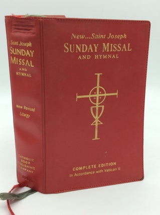 Item #194639 NEW SAINT JOSEPH SUNDAY MISSAL AND HYMNAL
