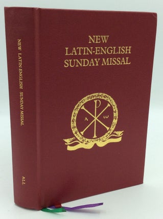 Item #194701 NEW LATIN-ENGLISH SUNDAY MISSAL