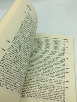 THE CONSTITUTION OF THE UNITED PRESBYTERIAN CHURCH IN THE UNITED STATES OF AMERICA, Part I: Book of Confessions