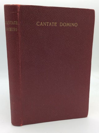 Item #194768 CANTATE DOMINO