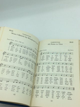 THE COMMUNITY MASS BOOK: Participation Program Arranged by the Liturgical Commission of the Diocese of Erie; Voice Book