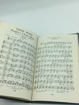 THE COMMUNITY MASS BOOK: Participation Program Arranged by the Liturgical Commission of the Diocese of Erie; Voice Book