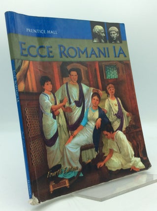 Item #194796 ECCE ROMANI IA: A Latin Reading Program