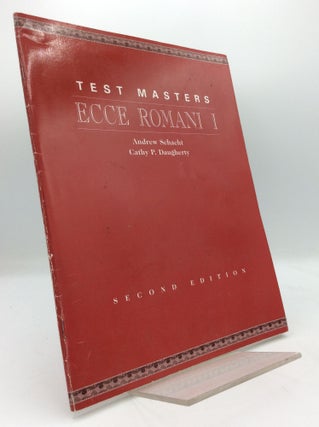 Item #194798 ECCE ROMANI I: A Latin Reading Program; Test Masters. Andrew Schacht, Cathy P....