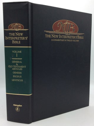 Item #194809 THE NEW INTERPRETER'S BIBLE, Volume I