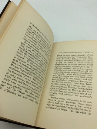 THE CONFESSOR AFTER THE HEART OF JESUS. Considerations Proposed to Priests.