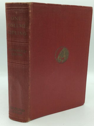 Item #194941 THE ONE VOLUME KIPLING. Rudyard Kipling