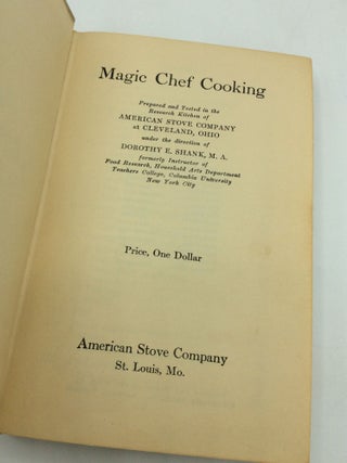 MAGIC CHEF COOKING