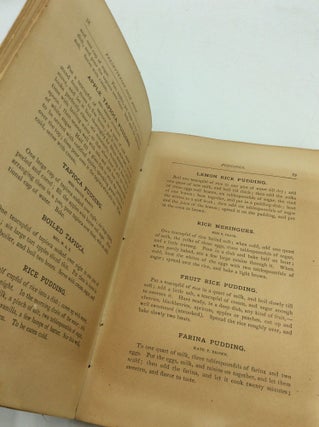PRESBYTERIAN COOK BOOK, Compiled by the Ladies of the First Presbyterian Church, Dayton, Ohio.