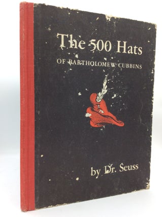 Item #194993 THE 500 HATS OF BARTHOLOMEW CUBBINS. Dr. Seuss