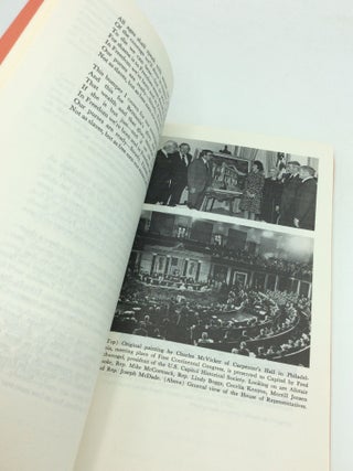 COMMEMORATION CEREMONY IN HONOR OF THE TWO HUNDREDTH ANNIVERSARY OF THE FIRST CONTINENTAL CONGRESS in the United States House of Representatives, September Twenty-Fifth, Nineteen Hundred and Seventy-Four