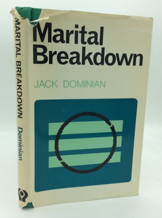 Item #195063 MARITAL BREAKDOWN. Jack Dominian