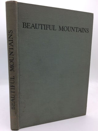 Item #195065 BEAUTIFUL MOUNTAINS: In the Jugoslav Alps. F S. Copeland
