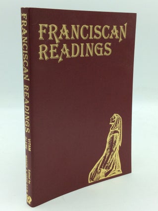 Item #195099 FRANCISCAN READINGS: English Version of Vitam Alere. ed Fr. Marion A. Habig