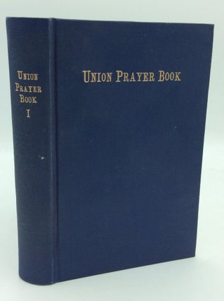 Item #195121 THE UNION PRAYERBOOK FOR JEWISH WORSHIP, Part I. The Central Conference of American...