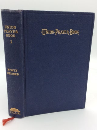 Item #195122 THE UNION PRAYERBOOK FOR JEWISH WORSHIP, Part I. The Central Conference of American...