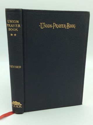 Item #195124 THE UNION PRAYER-BOOK FOR JEWISH WORSHIP, Part II. The Central Conference of...